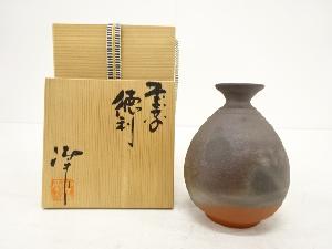 作家物　窯変　徳利